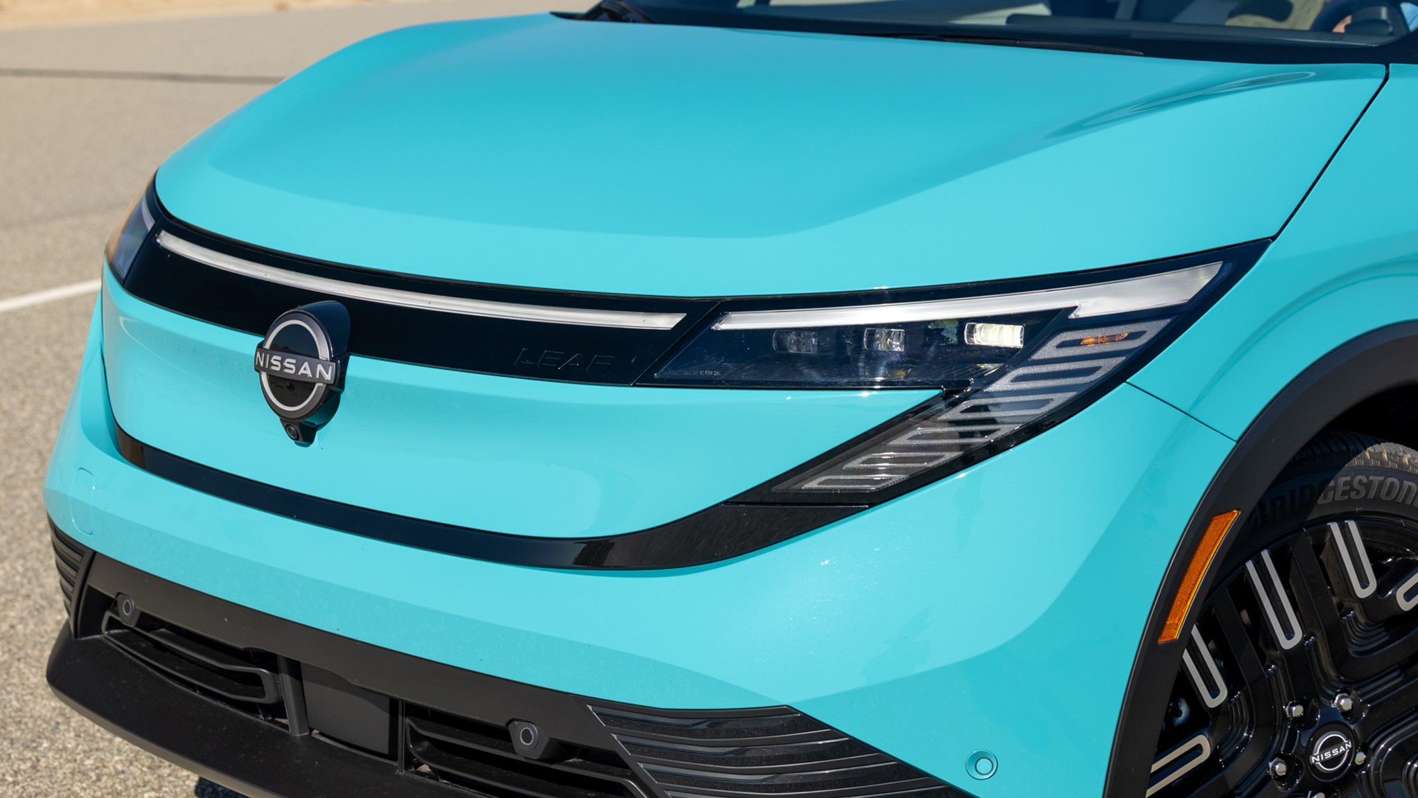 017 2026 Nissan Leaf Platinum EV