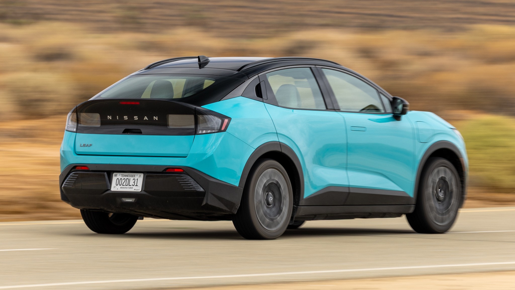 024 2026 Nissan Leaf Platinum EV