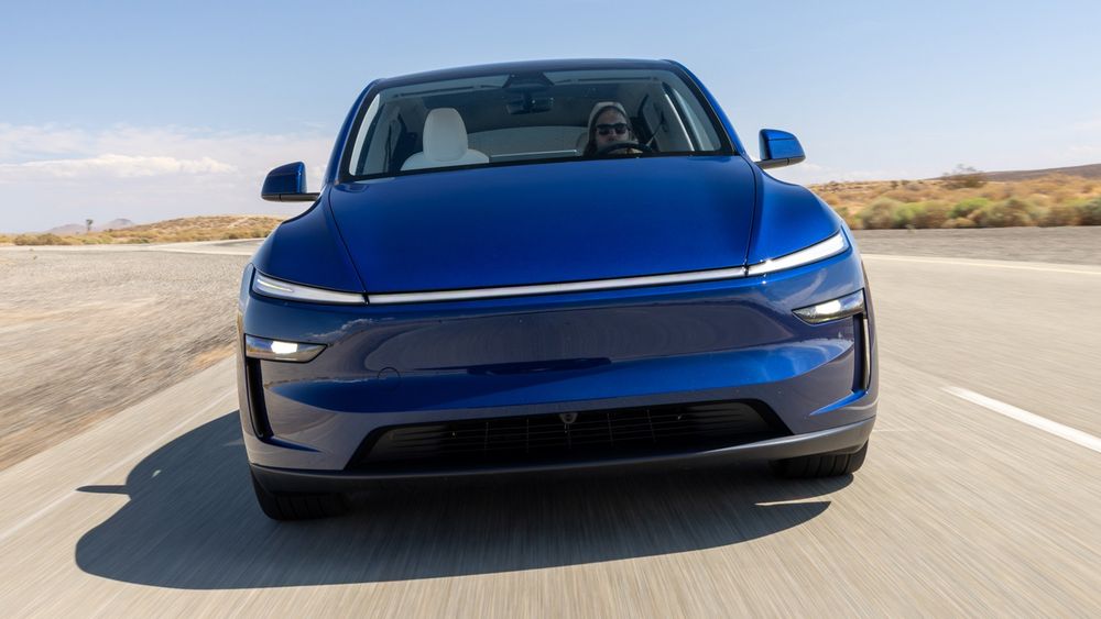 016 2025 Tesla Model Y RWD