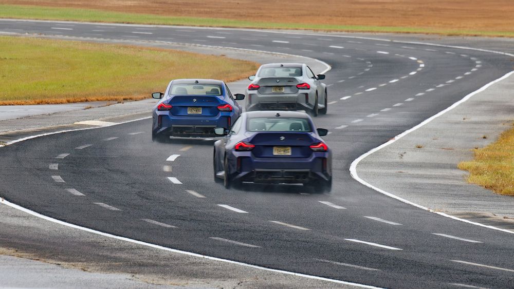 2025 BMW M2 CS Track Drive Day 2 137