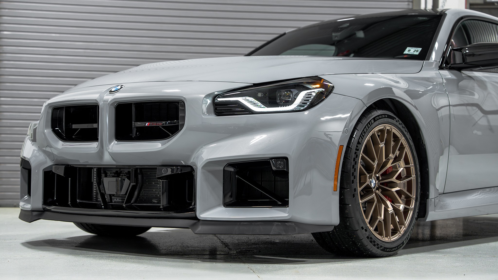 2025 BMW M2 CS Track Drive Brooklyn Grey 8