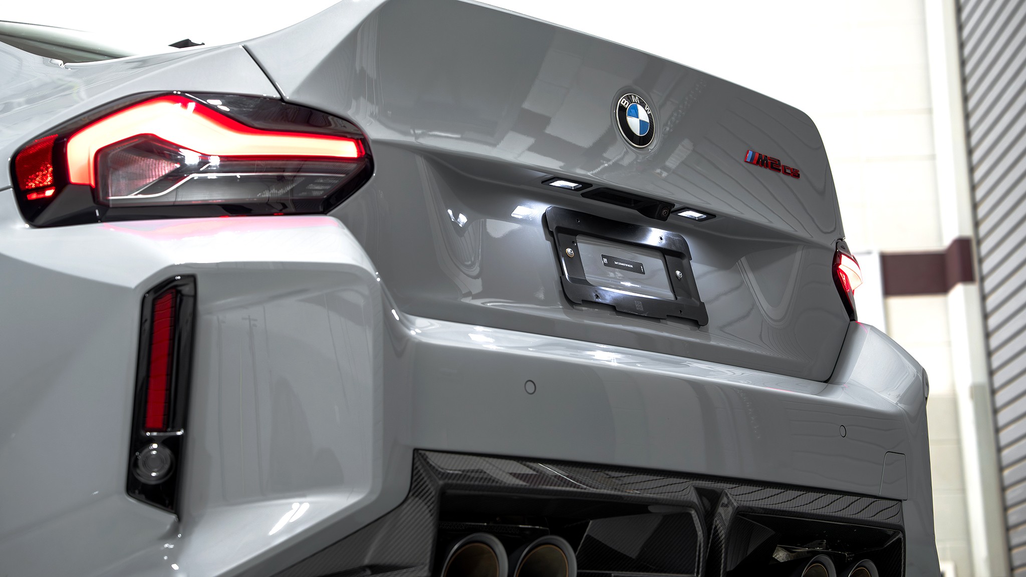 2025 BMW M2 CS Track Drive Brooklyn Grey 33