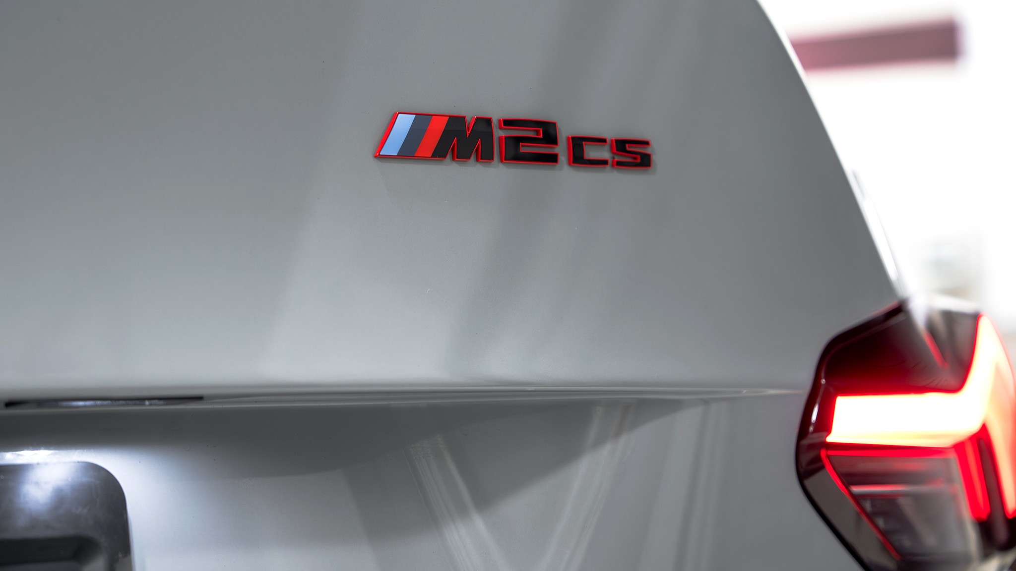 2025 BMW M2 CS Track Drive Brooklyn Grey 35