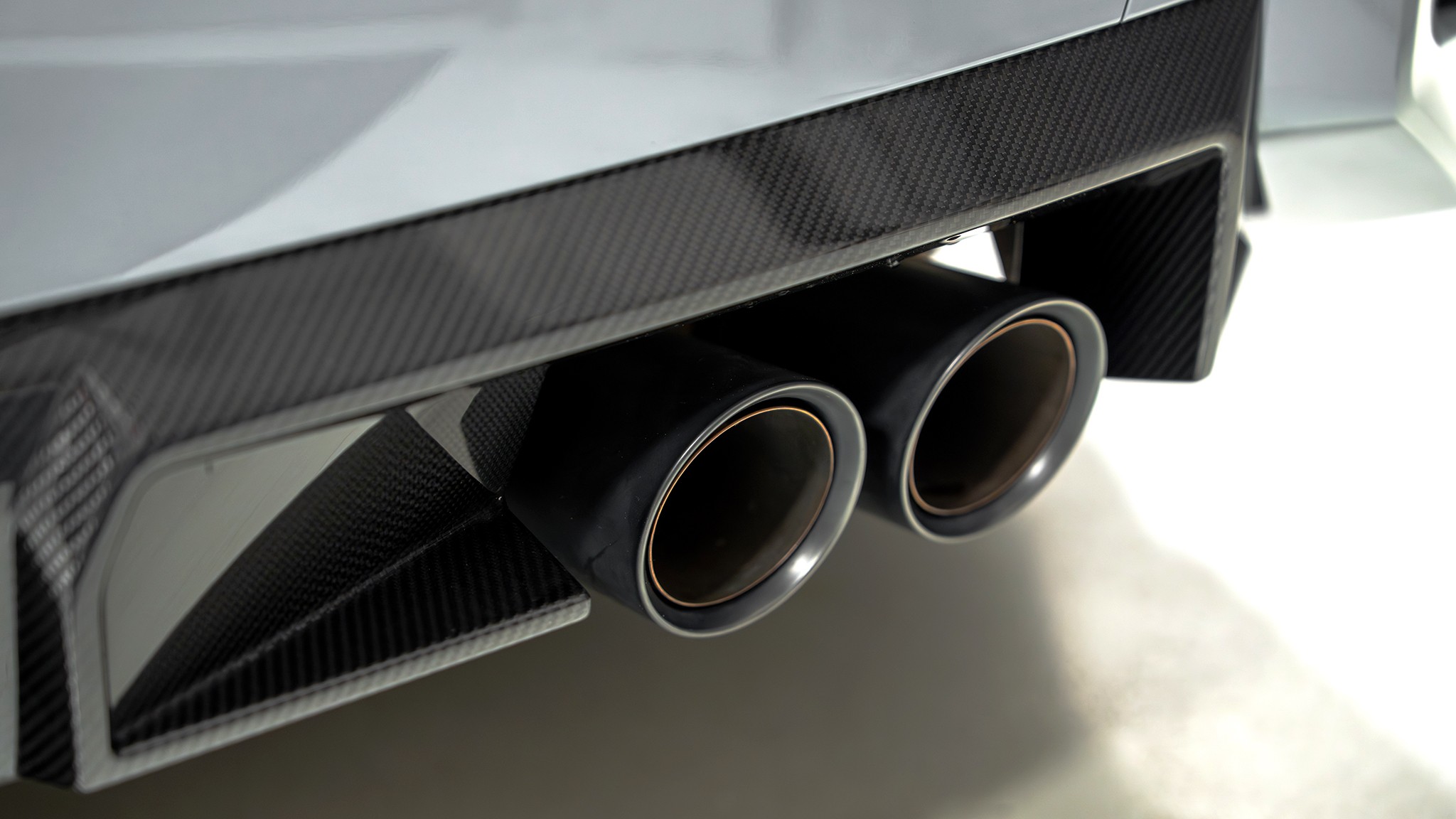 2025 BMW M2 CS Track Drive Brooklyn Grey 36