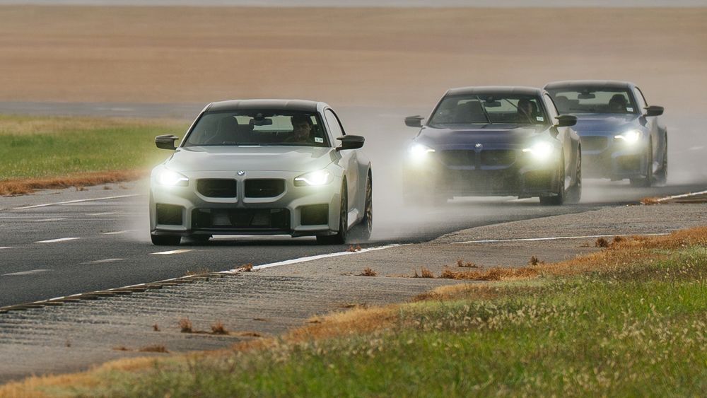 2025 BMW M2 CS Track Drive Day 2 10