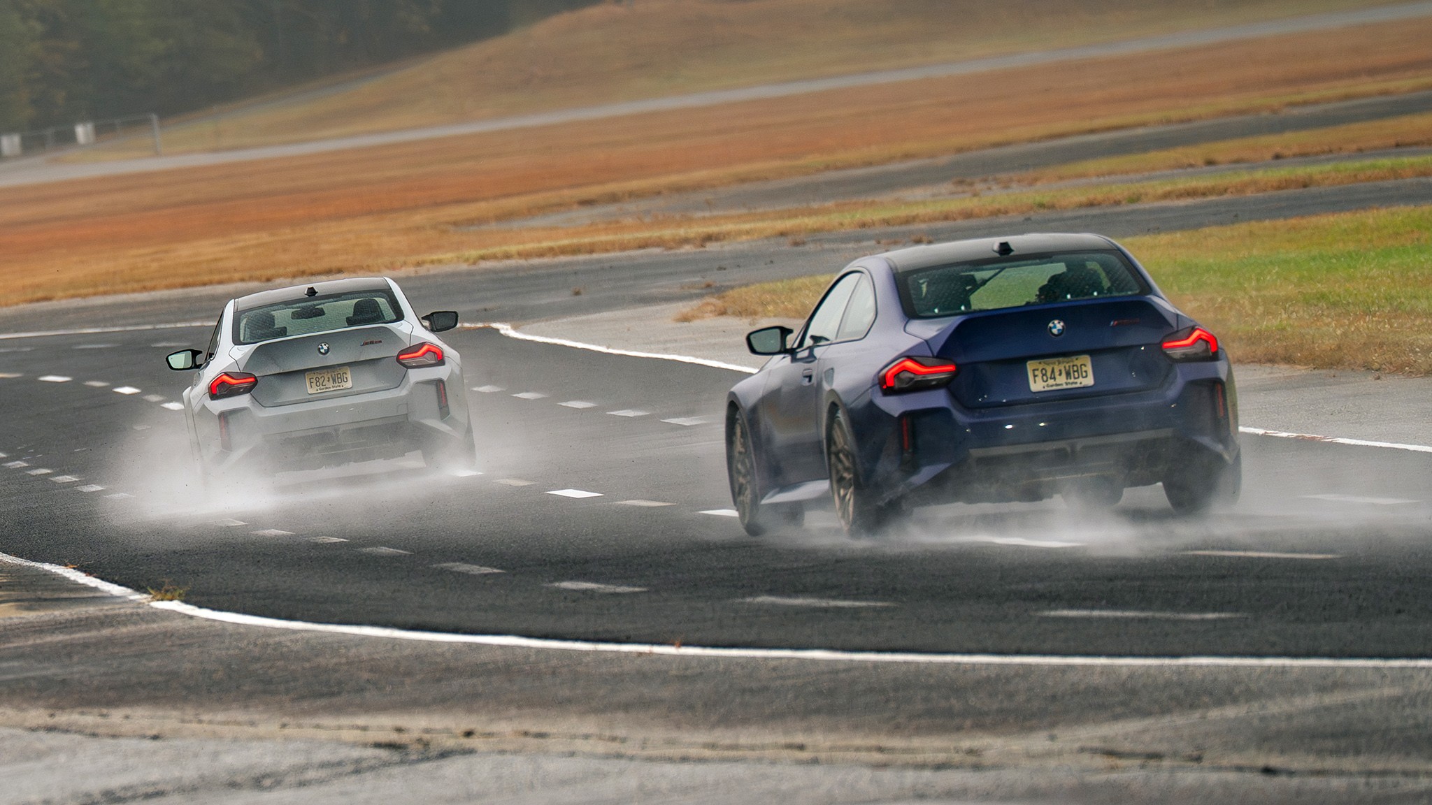 2025 BMW M2 CS Track Drive Day 2 11