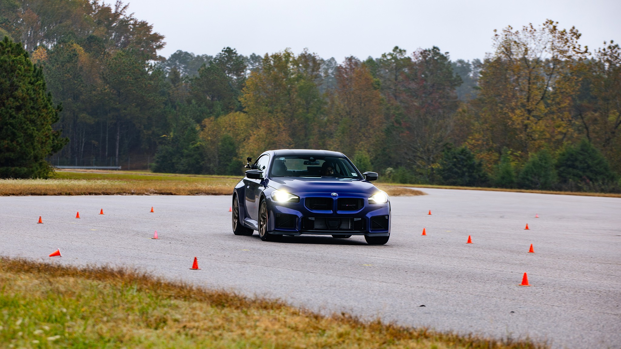 2025 BMW M2 CS Track Drive Day 2 125