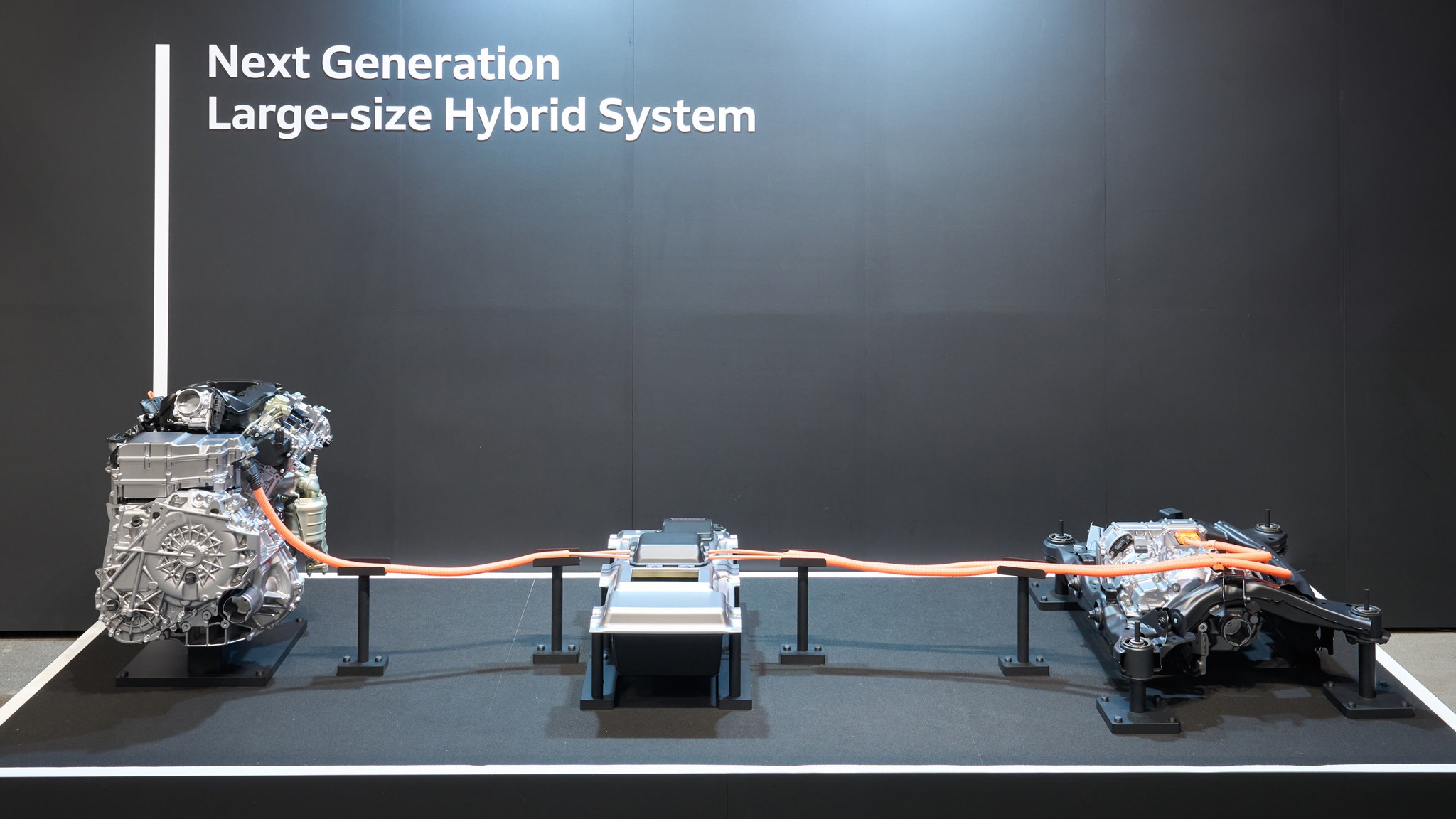 honda large size hybrid platform