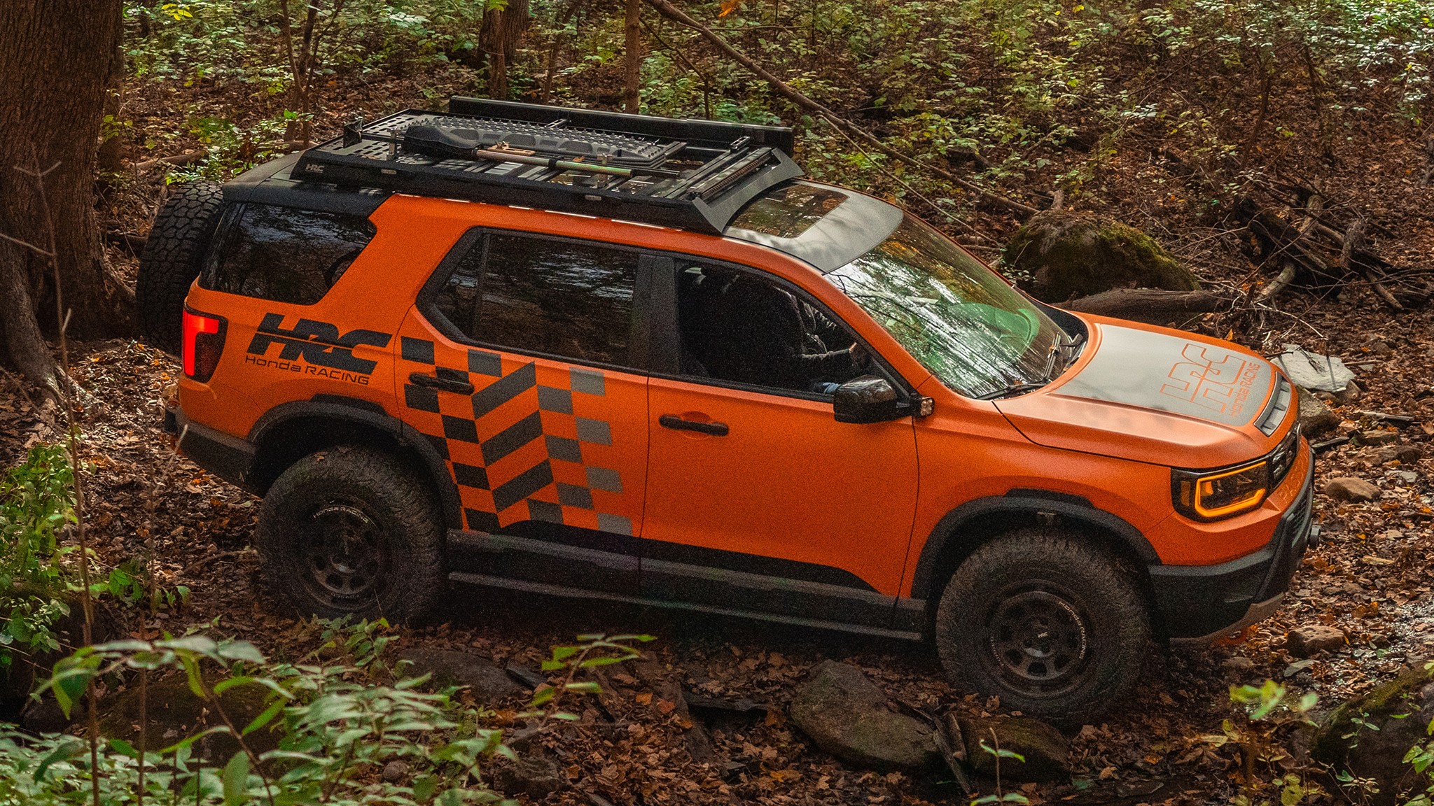 Honda Racing Passport Concept For SEMA 1