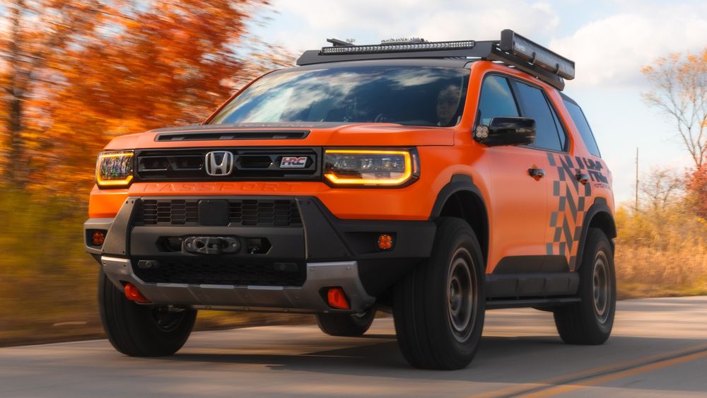 Honda Racing Passport Concept For SEMA 2