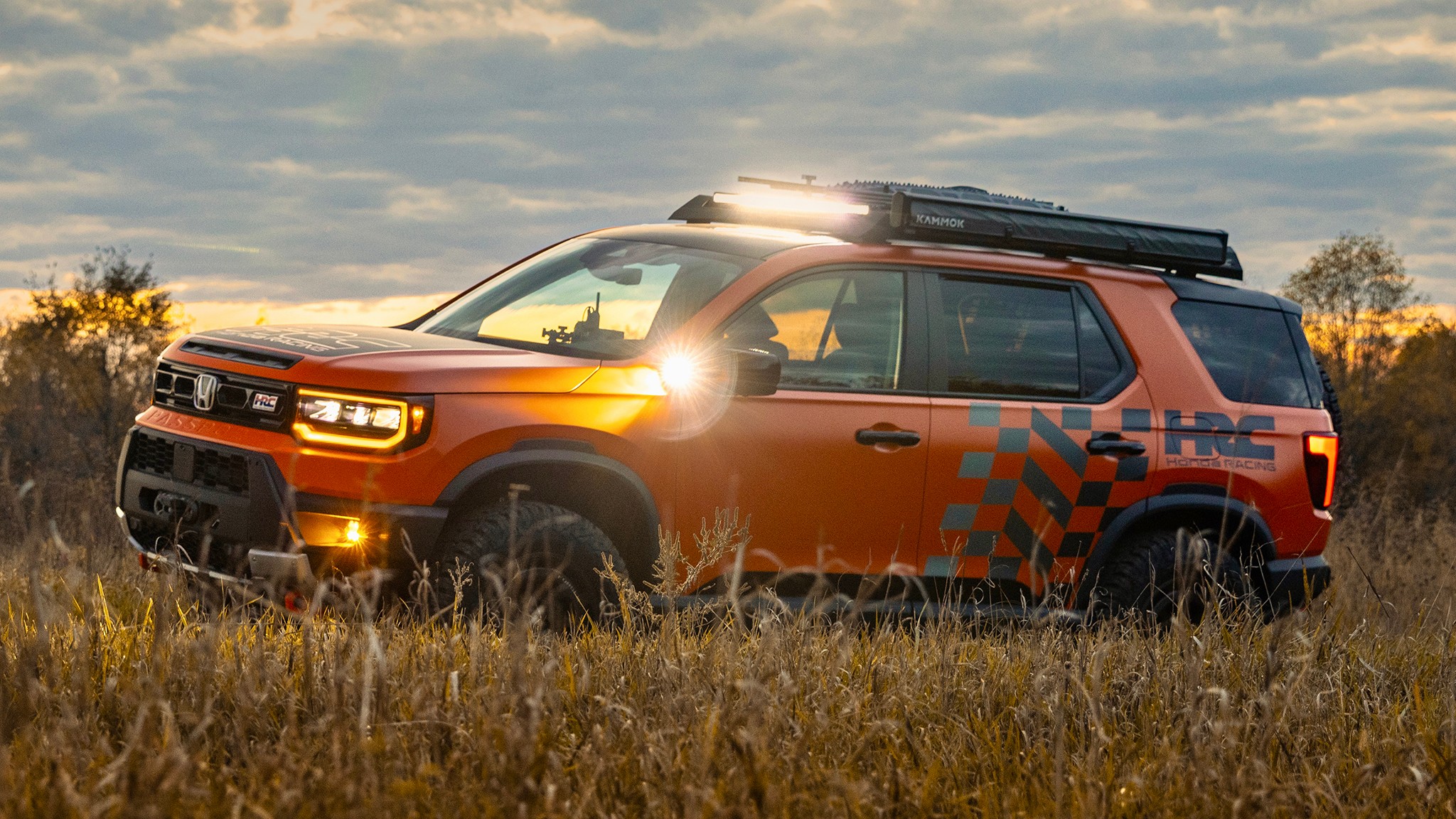 Honda Racing Passport Concept For SEMA 4