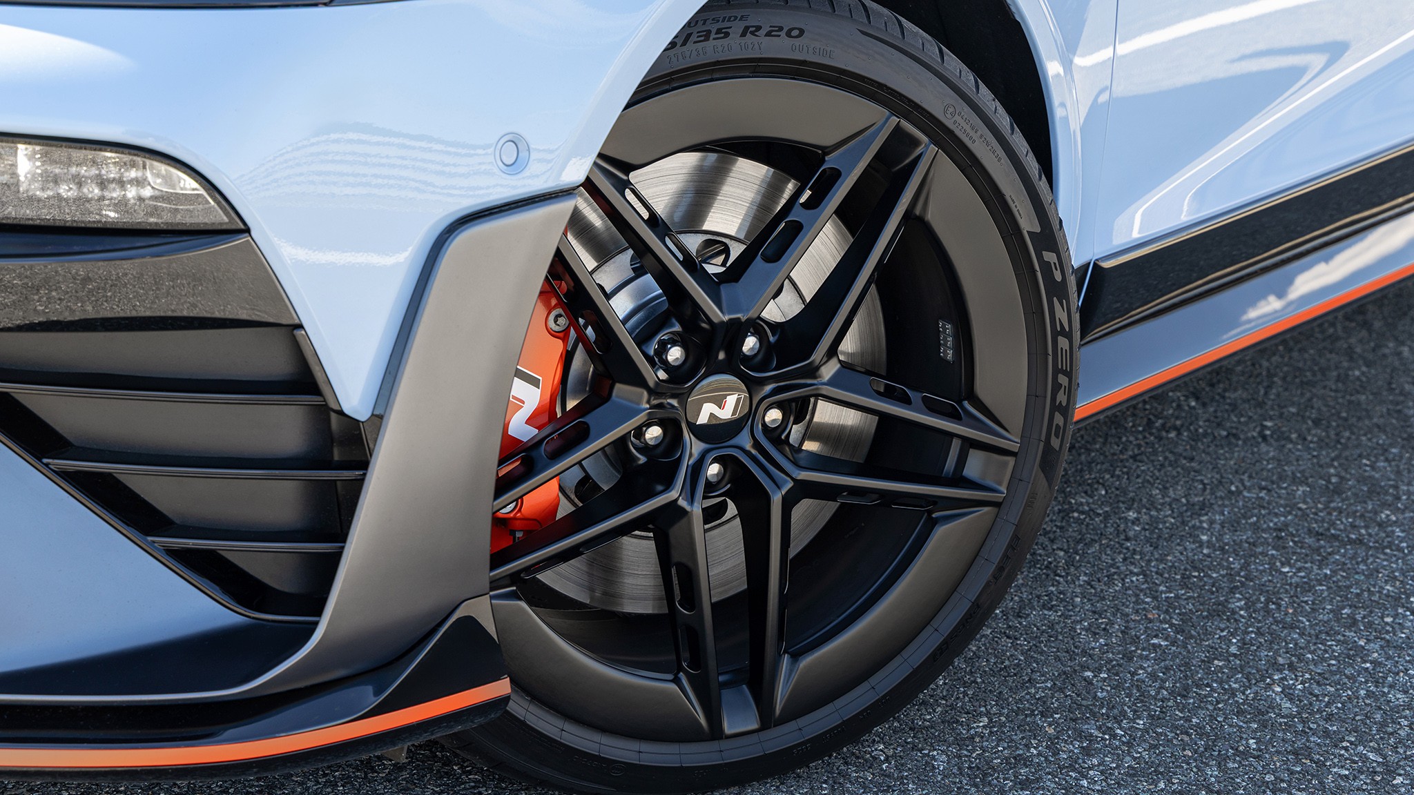 2026 Hyundai IONIQ 6 N Performance Blue Pearl Detail 116