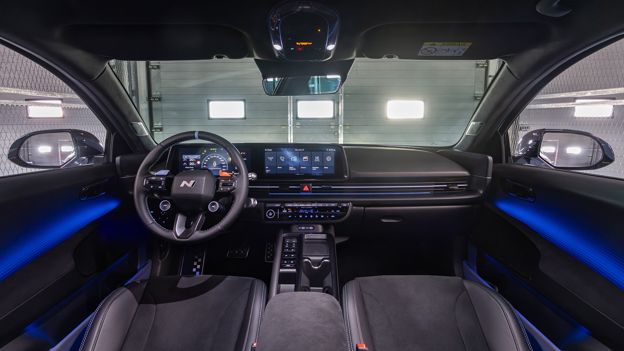 2026 Hyundai IONIQ 6 N Performance Blue Pearl Detail 007