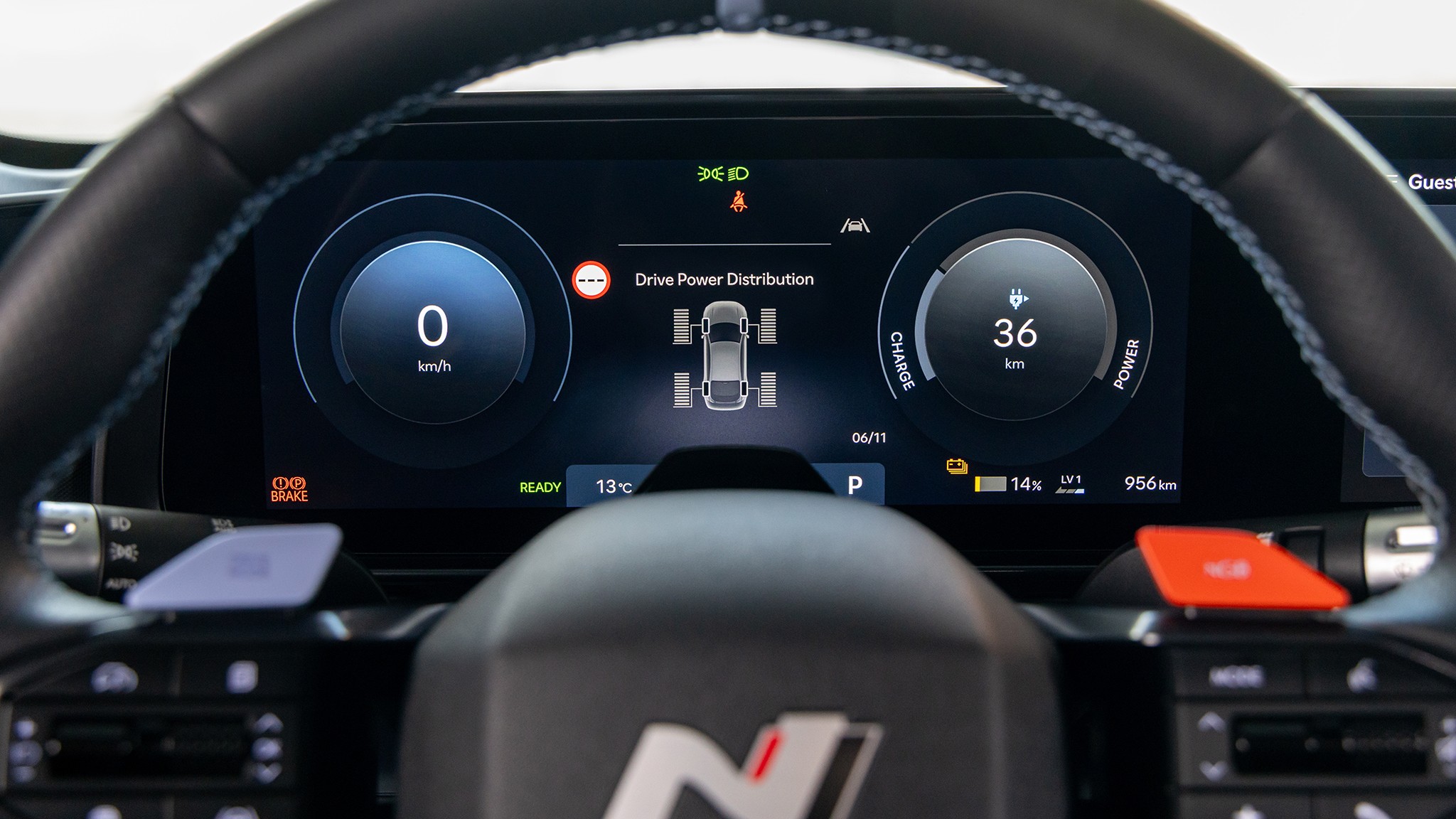 2026 Hyundai IONIQ 6 N Performance Blue Pearl Detail 015