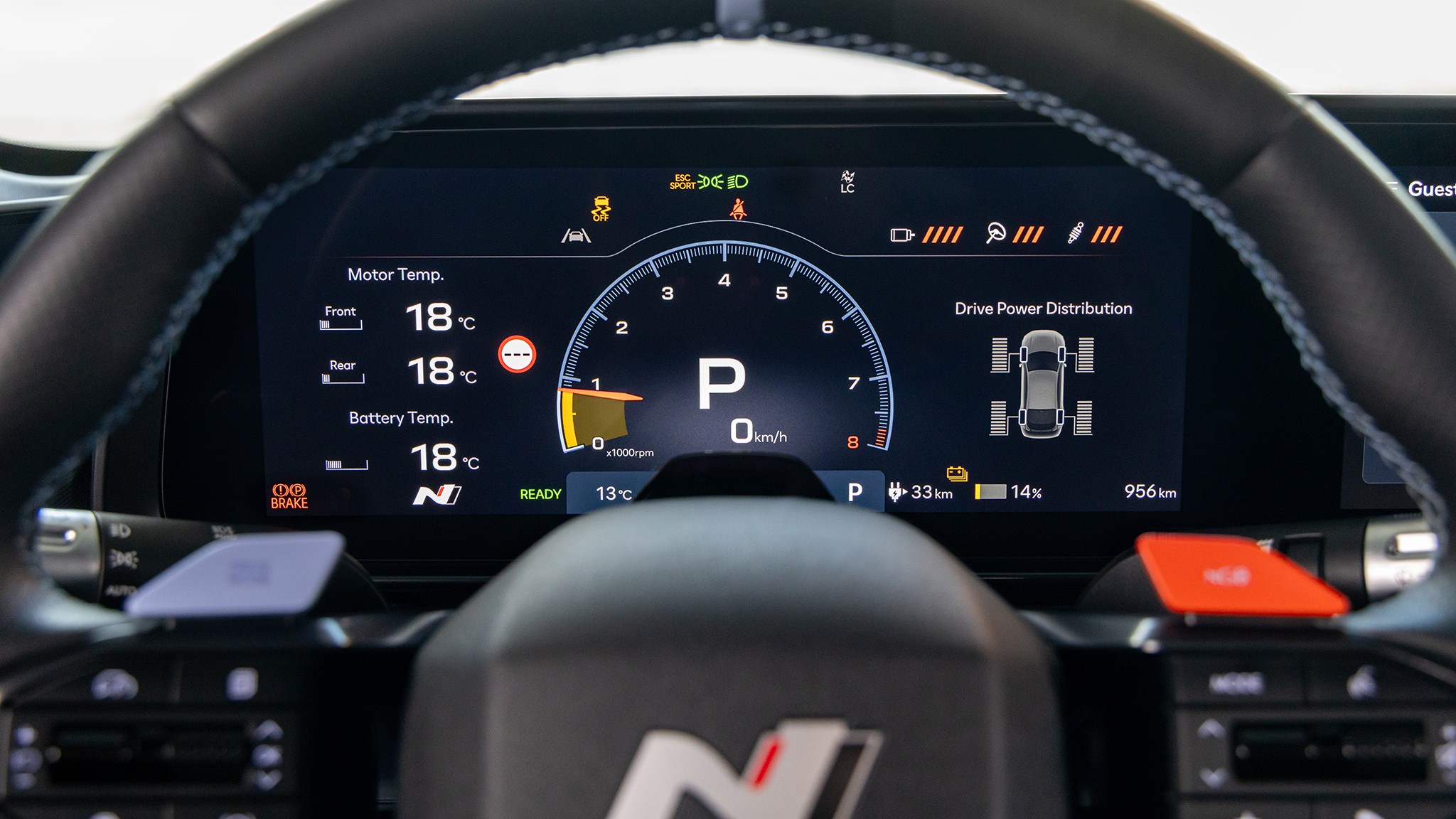 2026 Hyundai IONIQ 6 N Performance Blue Pearl Detail 016