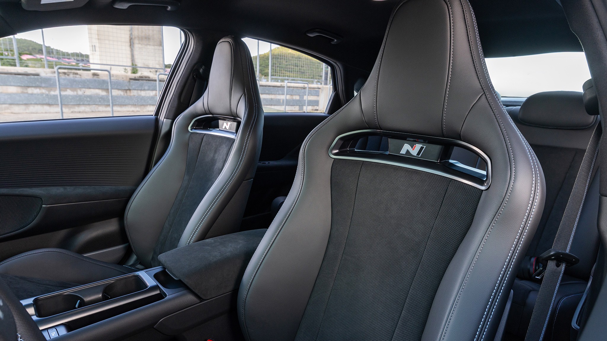 2026 Hyundai IONIQ 6 N Performance Blue Pearl Detail 041