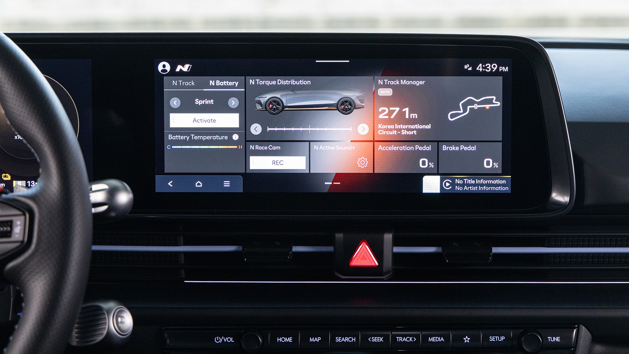 2026 Hyundai IONIQ 6 N Performance Blue Pearl Detail 074