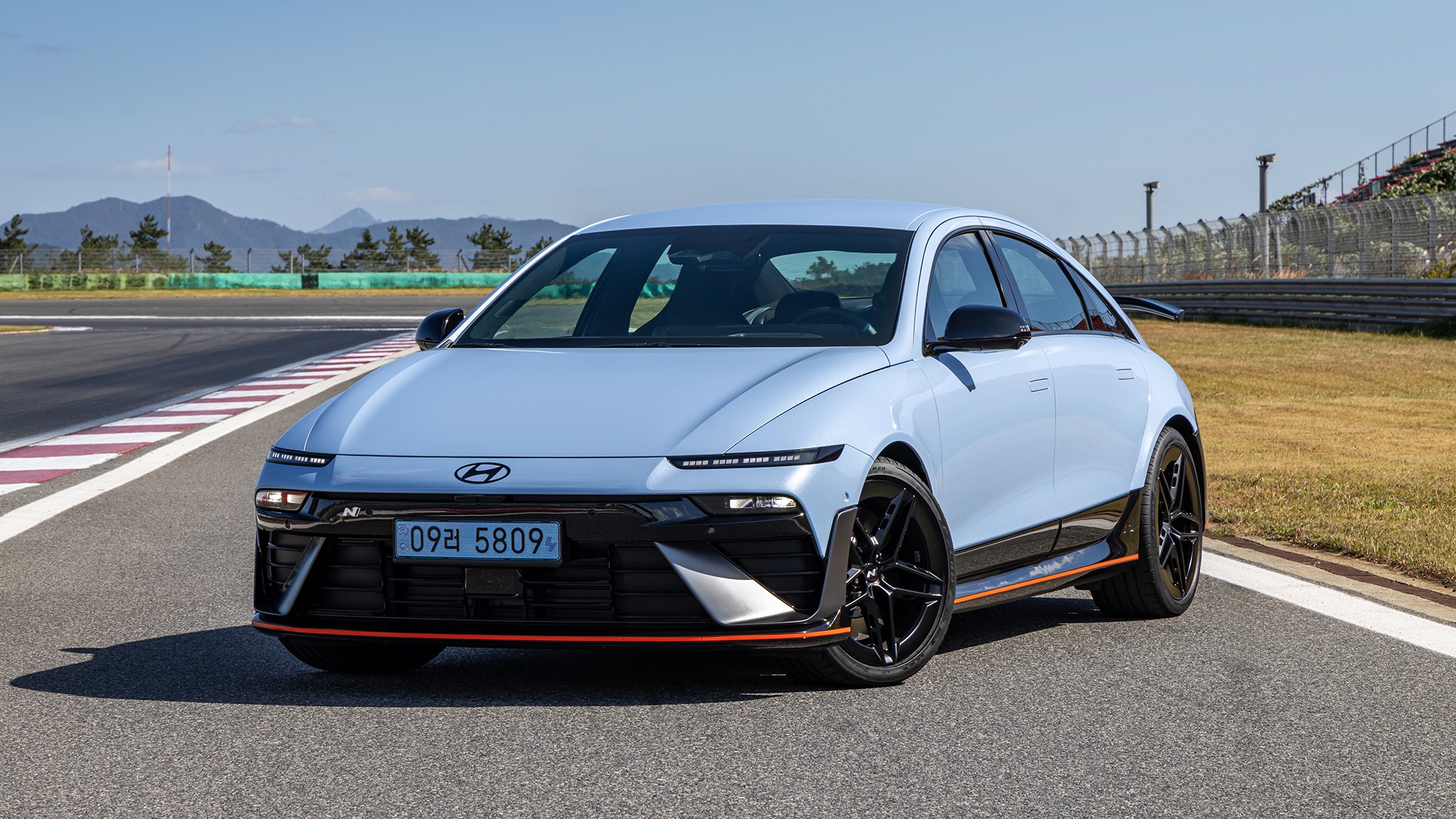 2026 Hyundai IONIQ 6 N Performance Blue Pearl Static 18