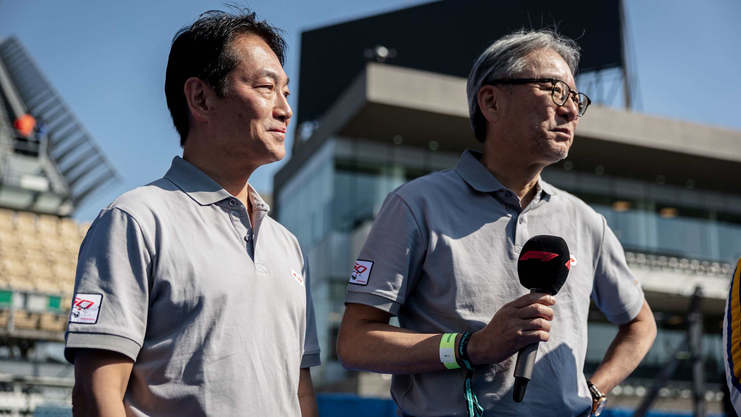 Toshihiro Mibe and Koji Watanabe