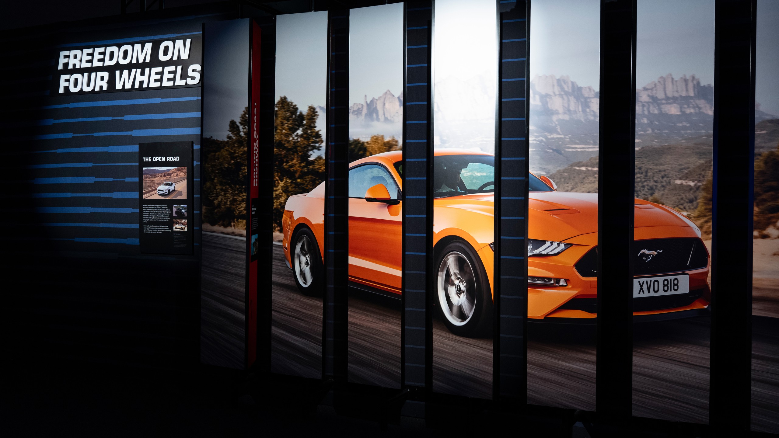 Mustang Immersive Experience Road Trips