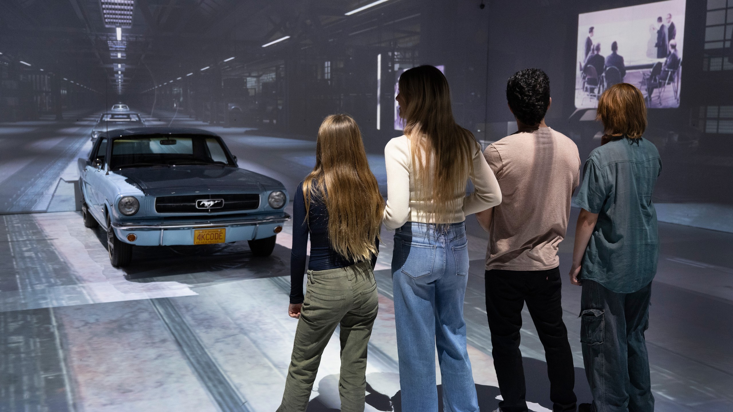 Mustang Immersive Experience Culture