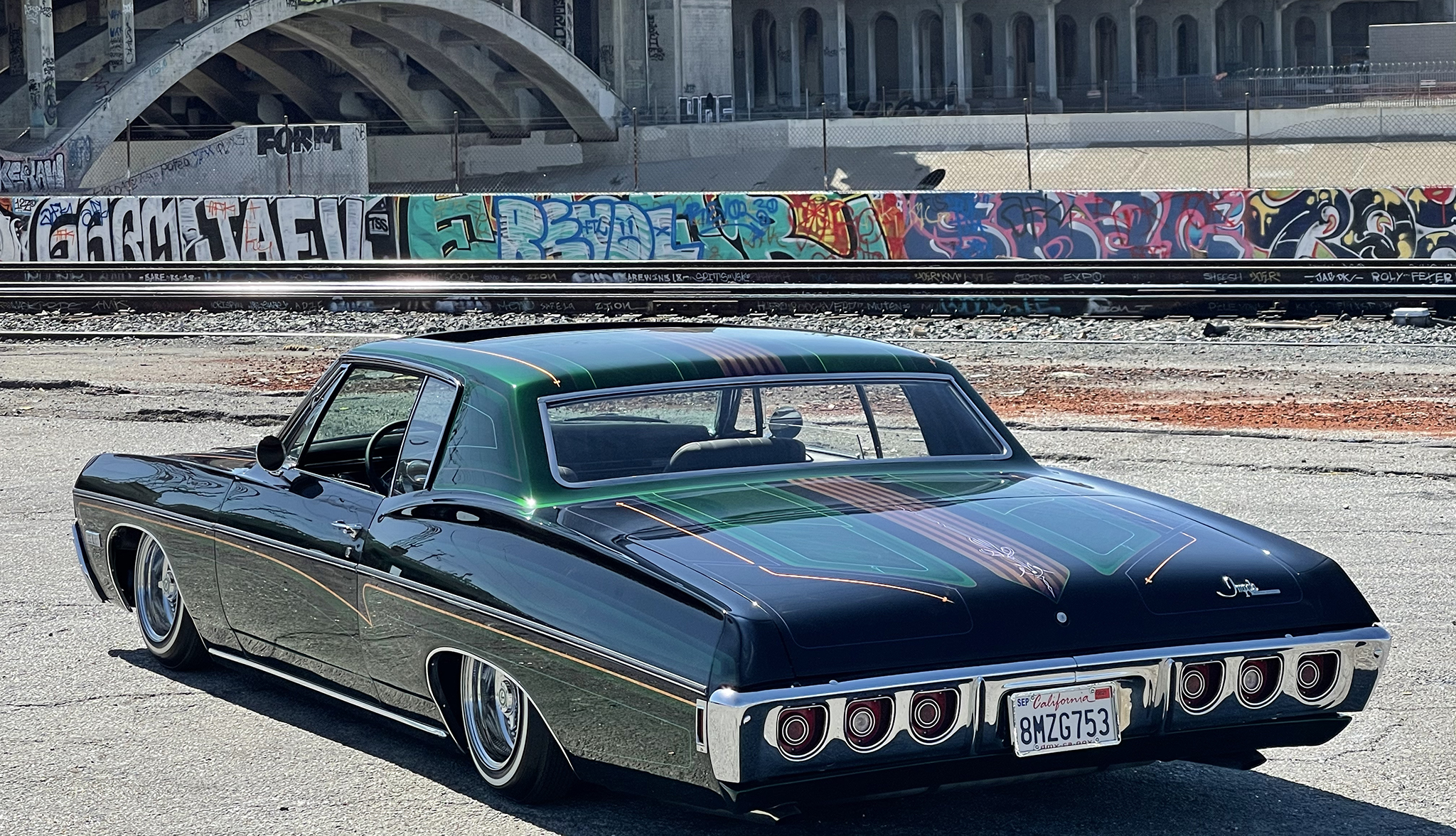 U.S. Veteran Wins Custom 1968 Impala Lowrider