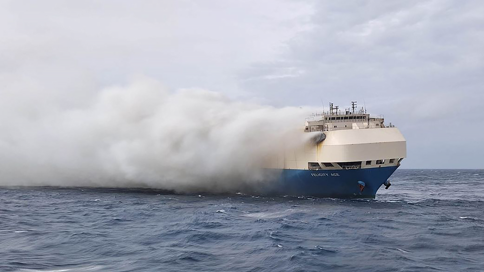 Cargo Ship Full of New Porsches, Lamborghinis, Bentleys, and VWs Sinks Weeks After Major Fire