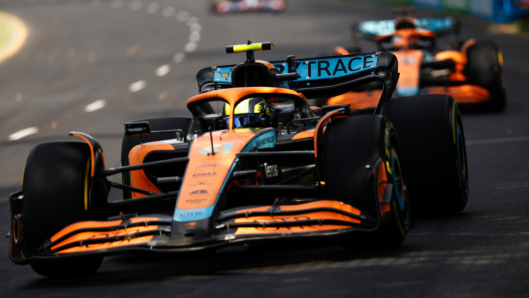 Lando Norris, McLaren MCL36