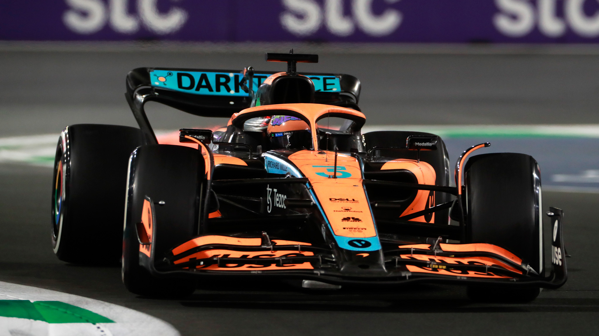 Daniel Ricciardo, McLaren MCL36 head on