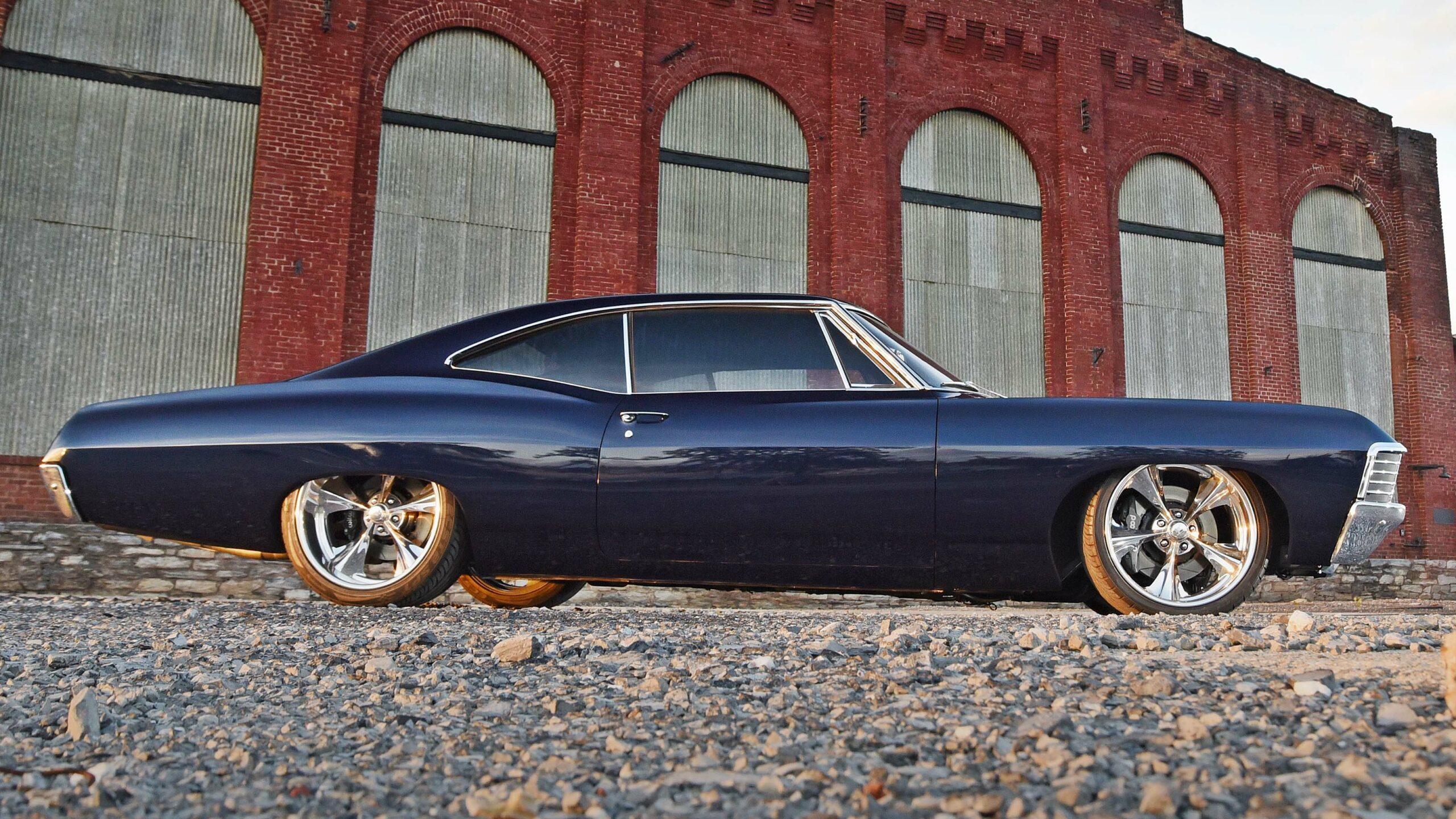 Homebuilt 1967 Chevy Impala With a Big-Block Punch
