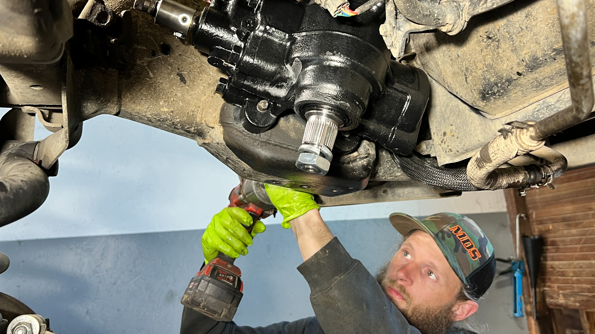 Borgeson's Bolt-On Big Box Straightens Out Dodge Ram Steering Issues