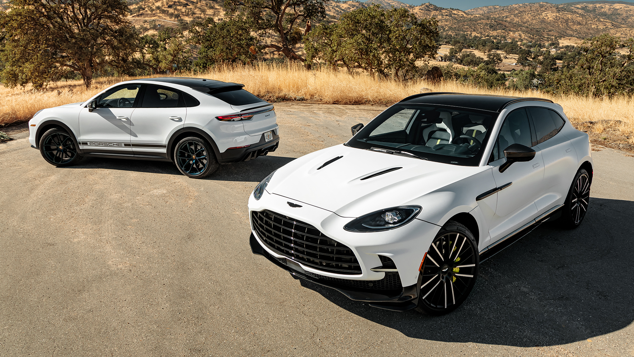 2023 Aston Martin DBX 707 vs 2023 Porsche Cayenne Turbo GT Coupe 3