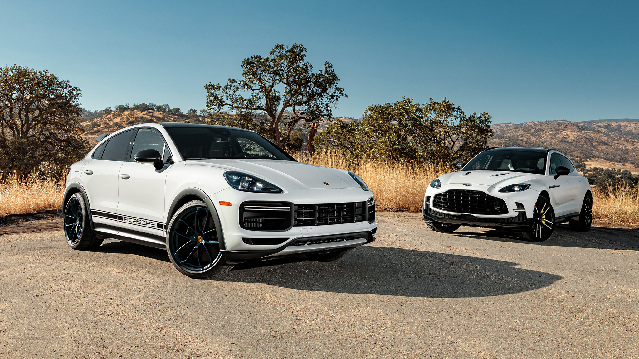 2023 Aston Martin DBX 707 vs 2023 Porsche Cayenne Turbo GT Coupe 5