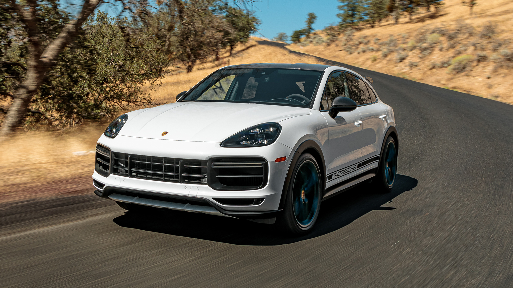2023 Porsche Cayenne Turbo GT Coupe 1