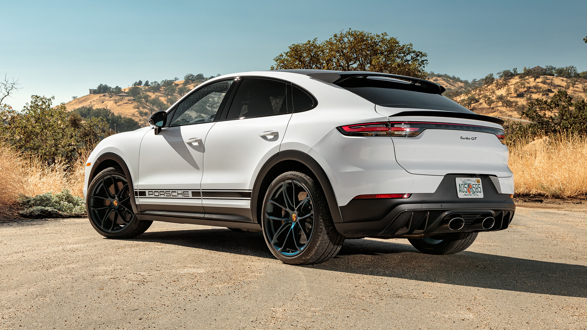 2023 Porsche Cayenne Turbo GT Coupe 17
