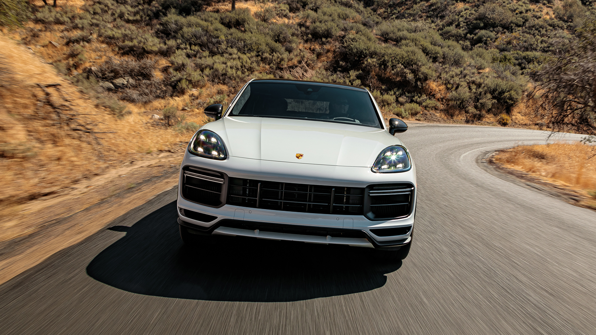 2023 Porsche Cayenne Turbo GT Coupe 2