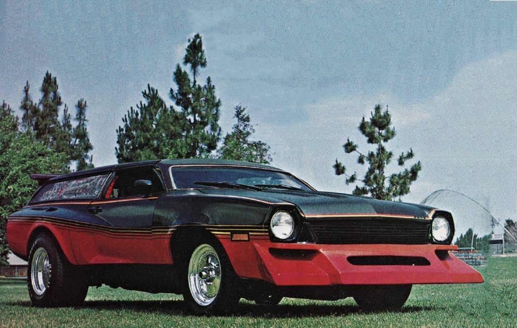 These Street Customs are Automotive Modern Art