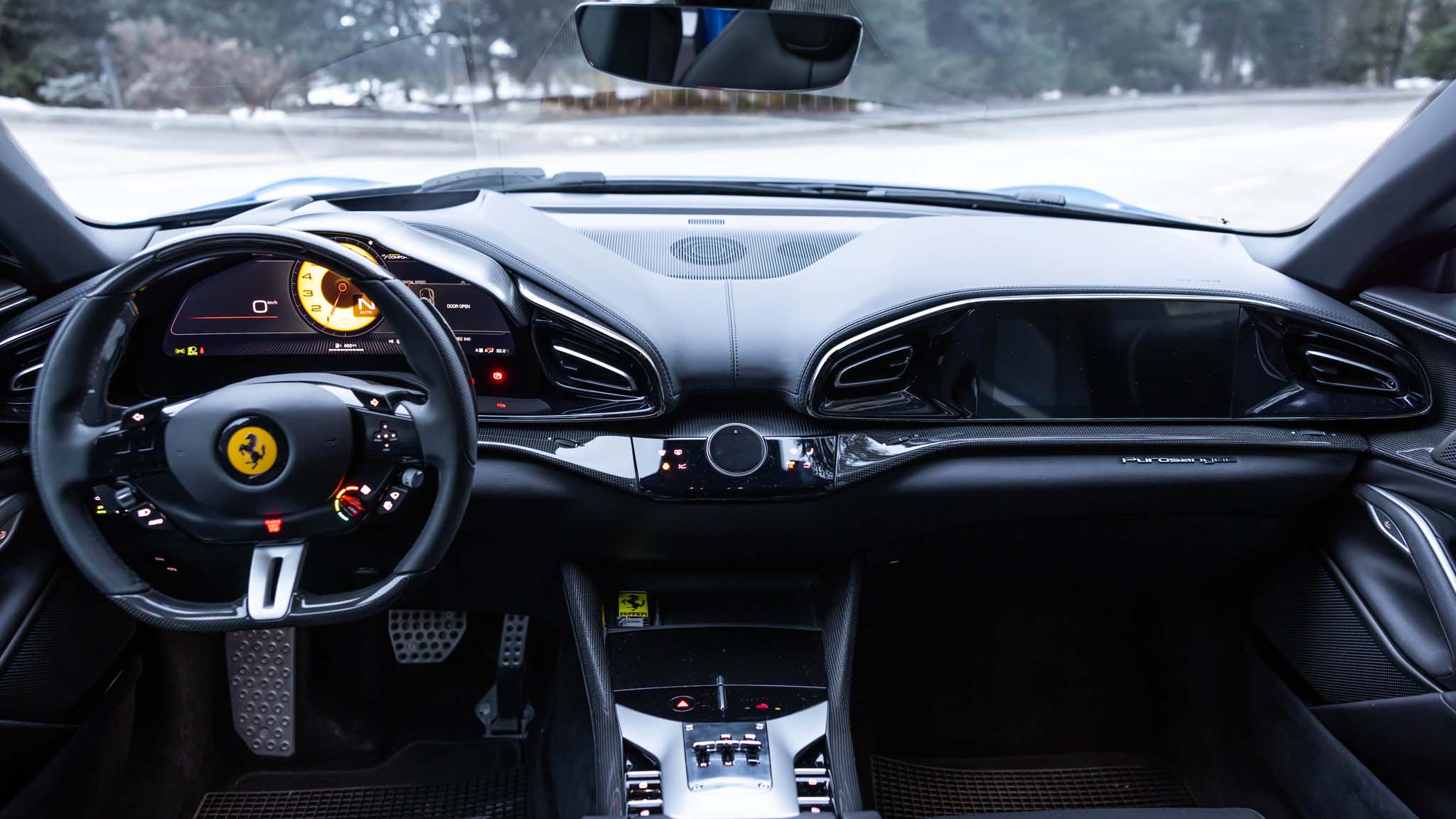 011 2024 ferrari purosangue first drive review