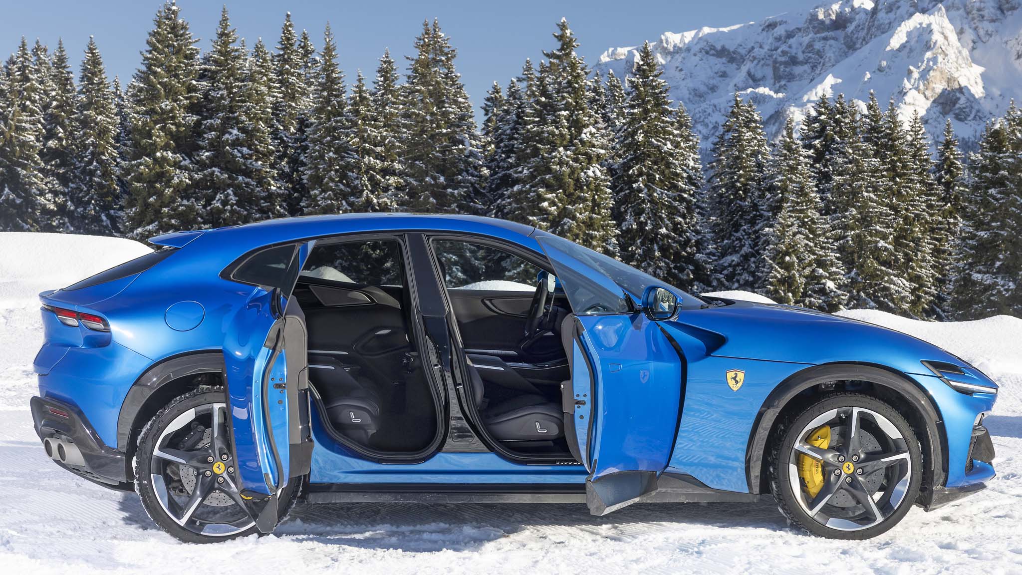 03 2024 ferrari purosangue first drive review