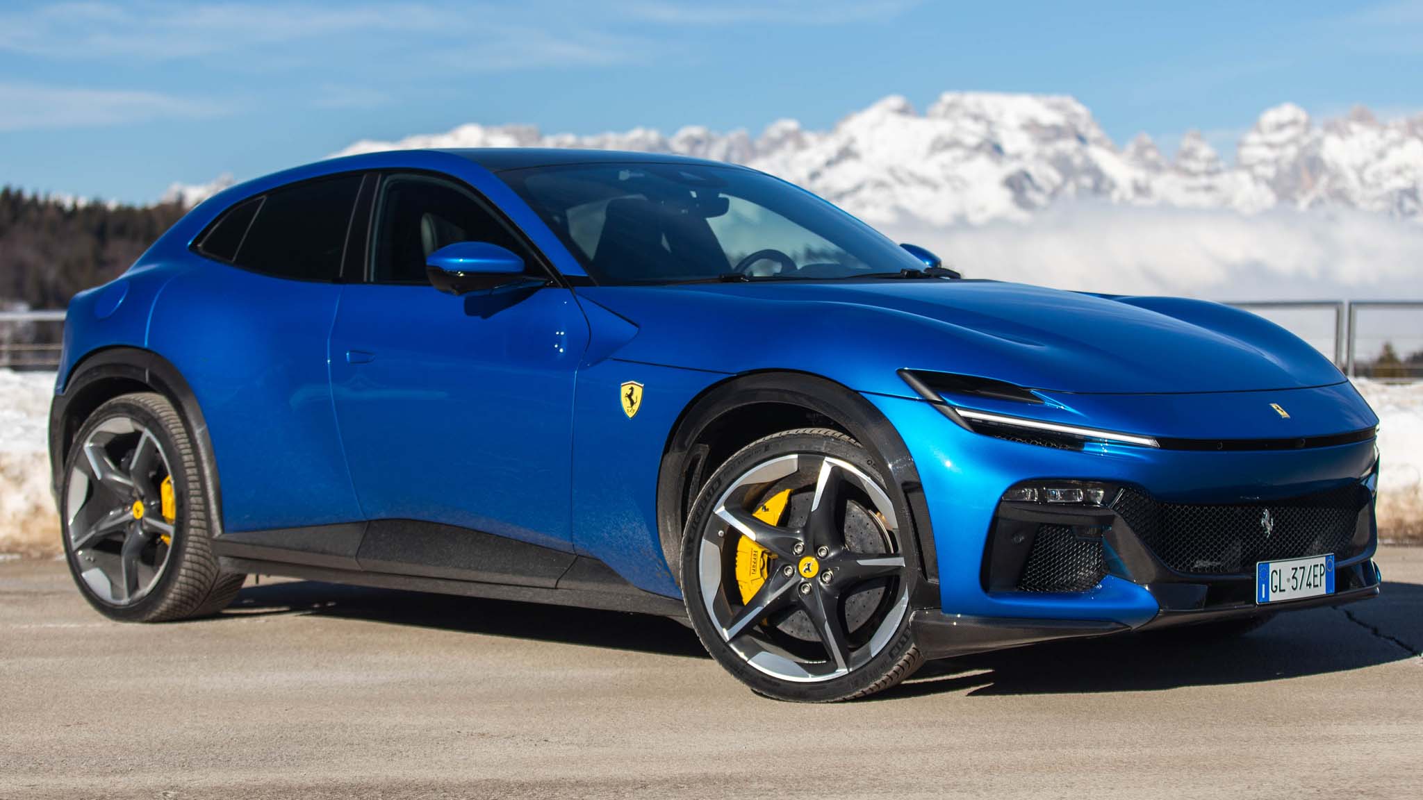 039 2024 ferrari purosangue first drive review