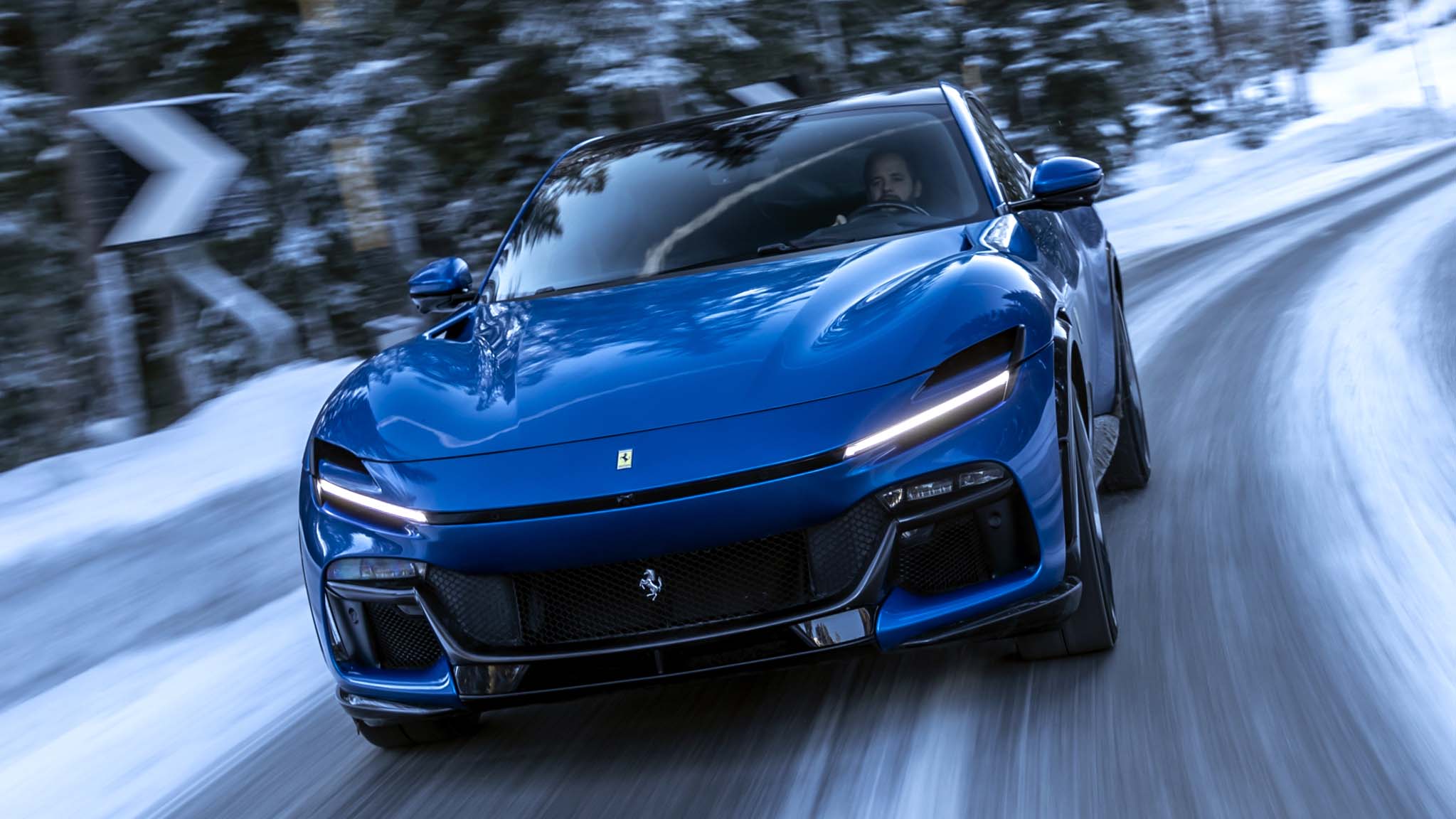 05 2024 ferrari purosangue first drive review