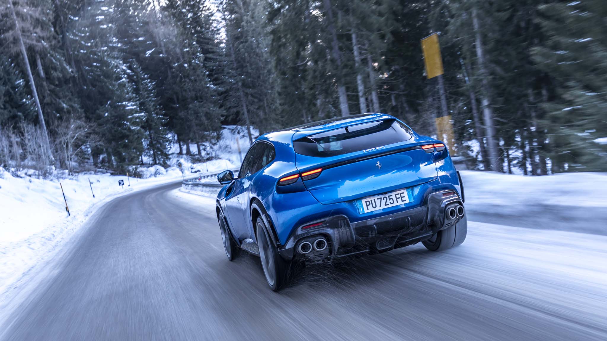 06 2024 ferrari purosangue first drive review