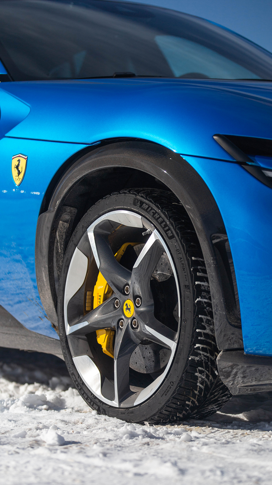 2024 Ferrari Purosangue KL wheel arches10