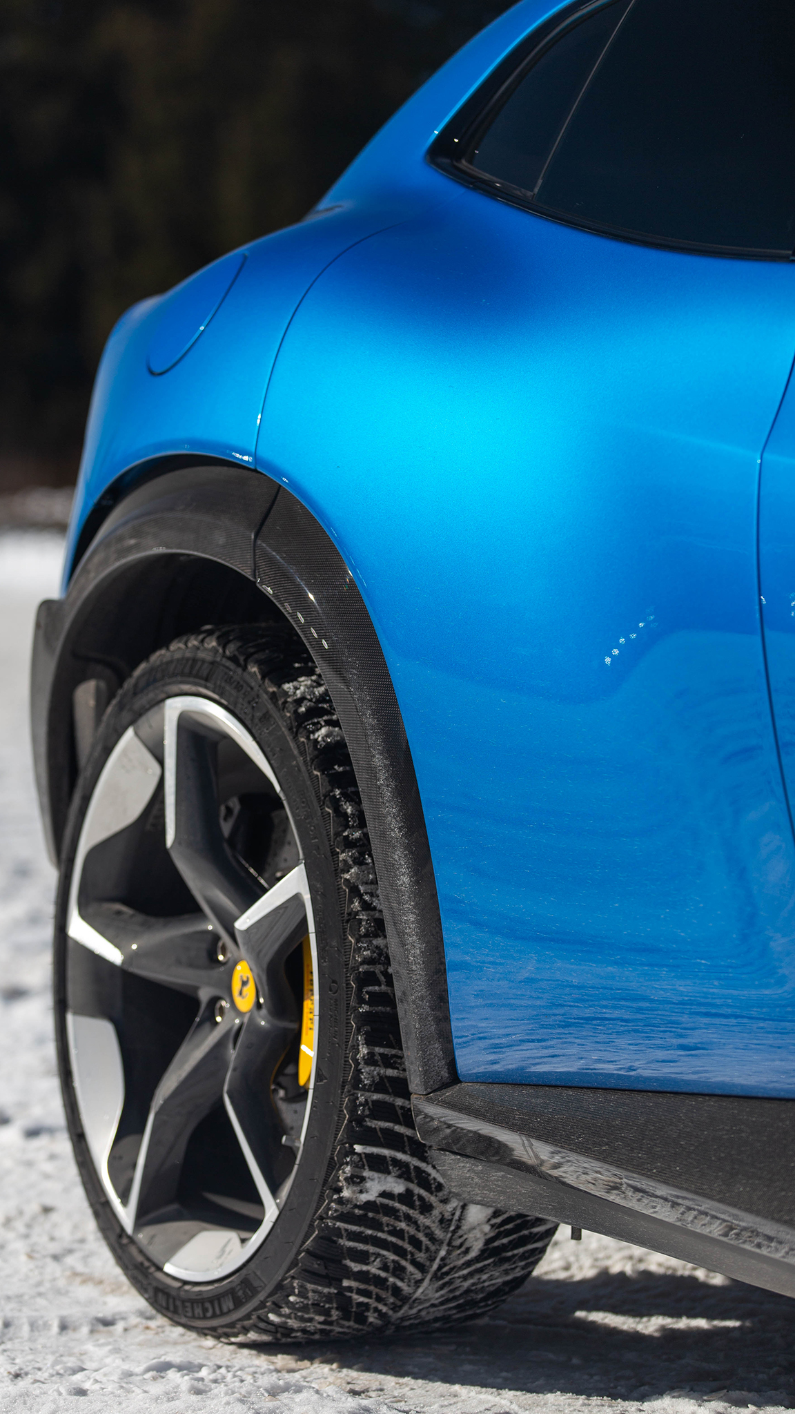 2024 Ferrari Purosangue KL wheel arches11