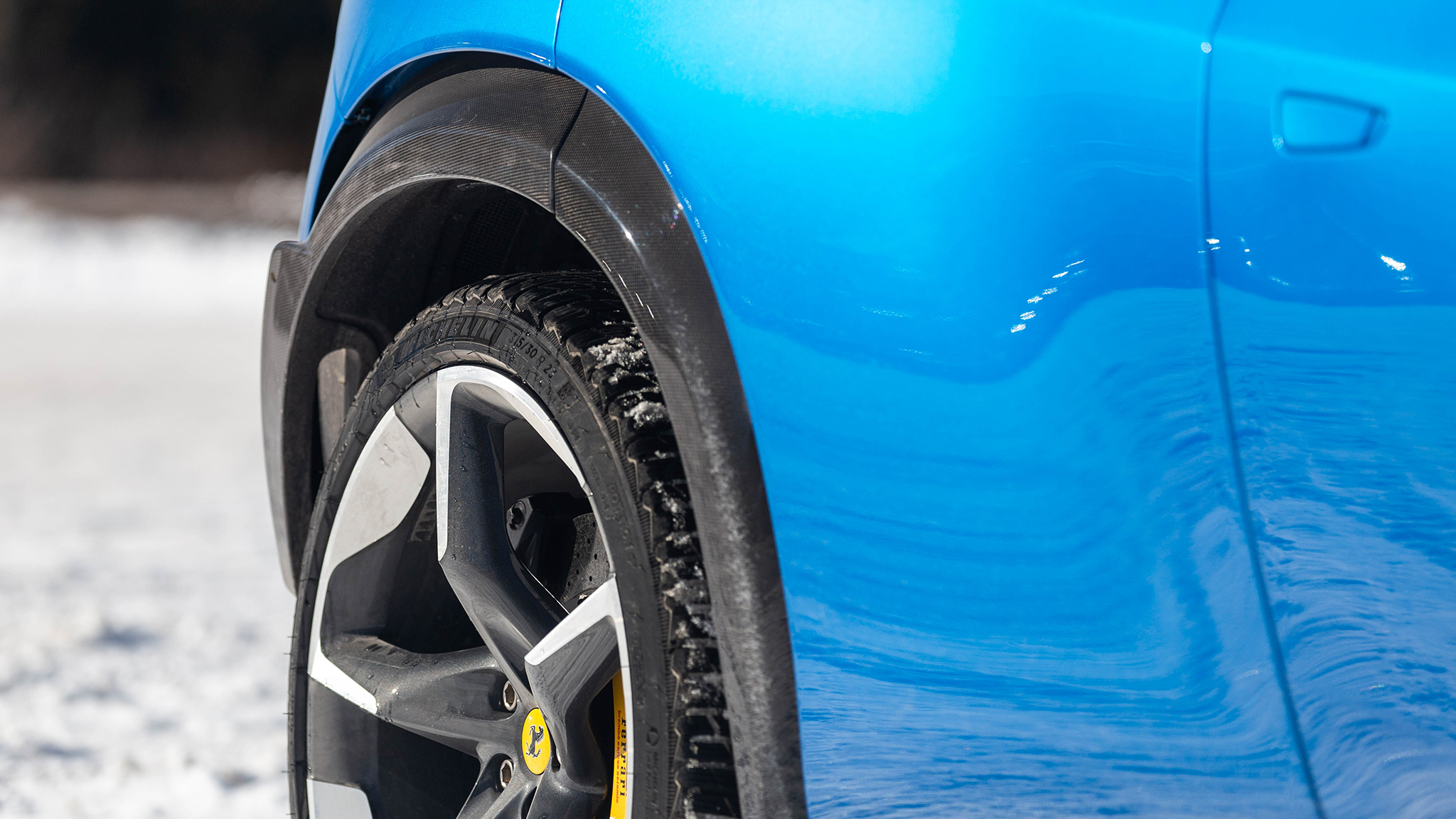 2024 Ferrari Purosangue KL wheel arches12