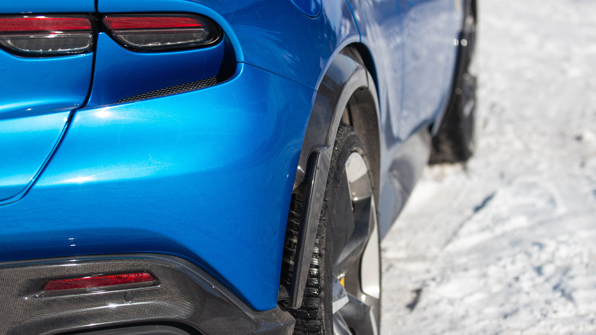 2024 Ferrari Purosangue KL wheel arches13