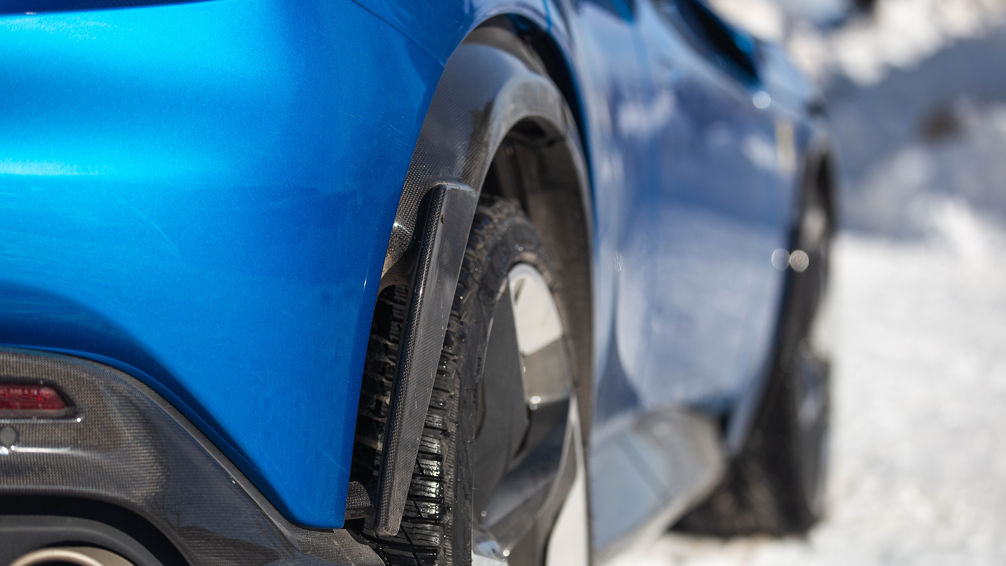 2024 Ferrari Purosangue KL wheel arches14