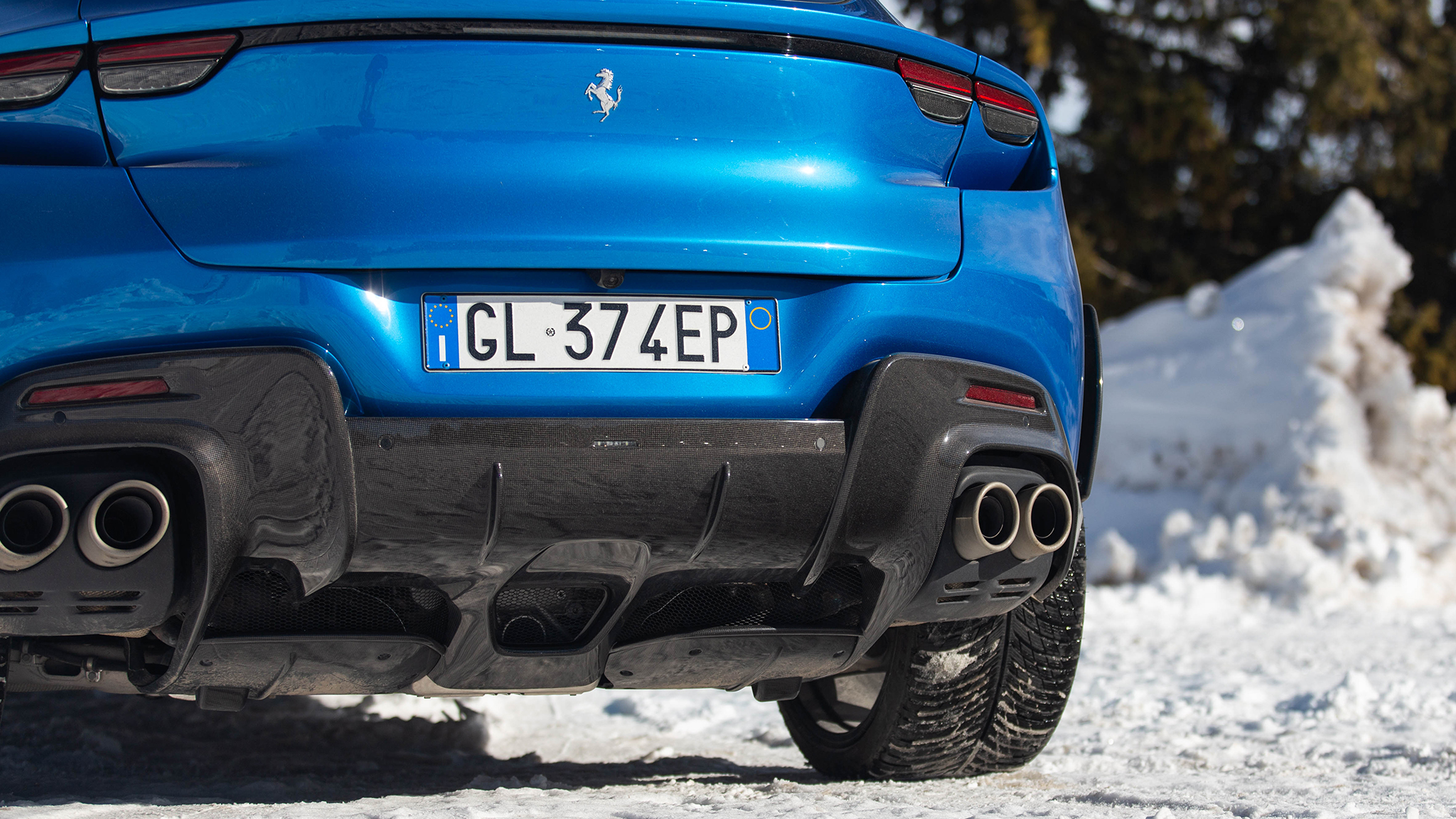 2024 Ferrari Purosangue KL wheel arches16