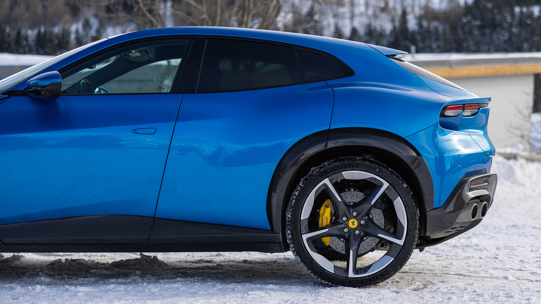 2024 Ferrari Purosangue KL wheel arches2