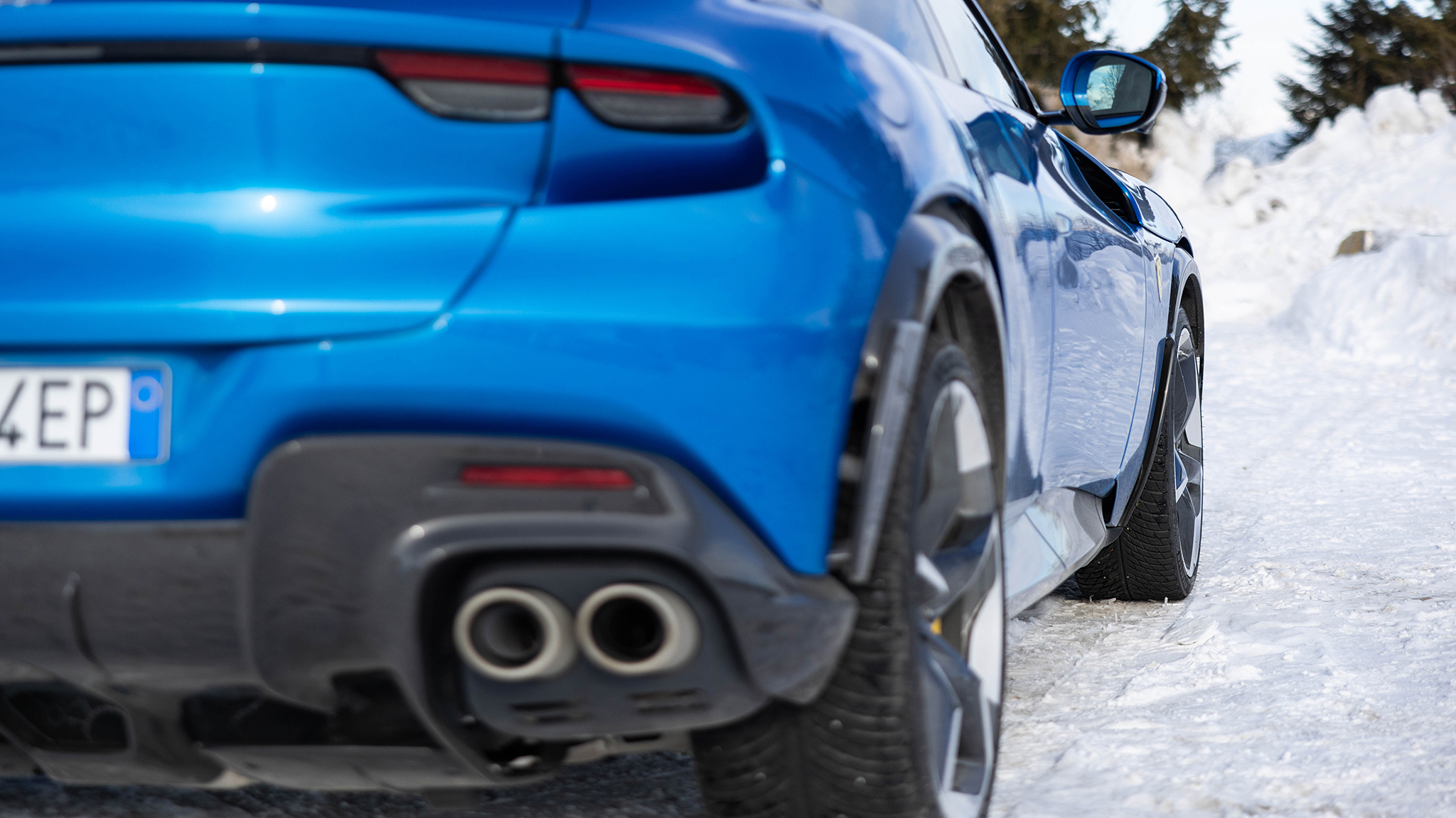 2024 Ferrari Purosangue KL wheel arches4